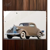 Металлическая табличка Packard Six Coupe
